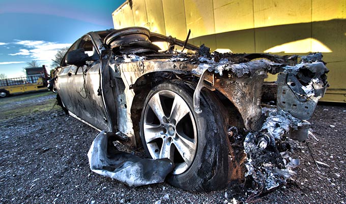 How An Auto Body Shop Determines Car As Total Loss From Car Accident