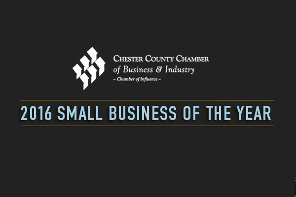 Chester county 2016 small business of the year