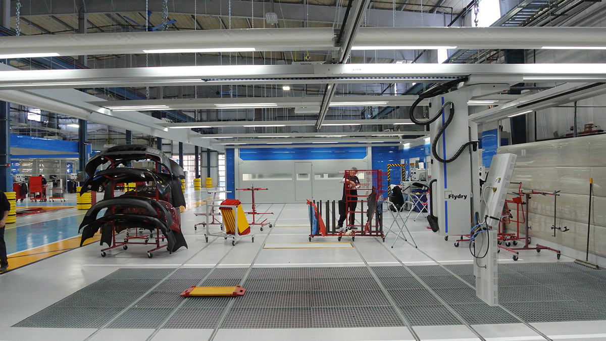 3D Collision Centers Open 30,000 sq. ft. Symach shop in Pennsylvania