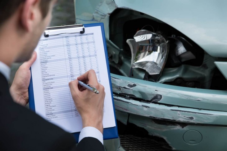 Car insurance repair estimate